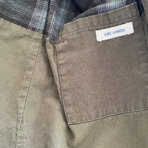 Pendleton Women's Dry Goods Barn Coat Jacket  Size S/P Olive Green - Picture 8 of 11